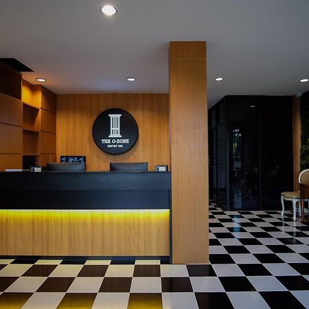 The O-Zone Airport Inn Бангкок Екстер'єр фото